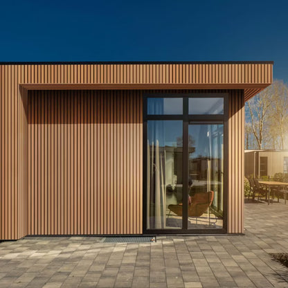 Afslutningsprofil WPC 290 cm Teak