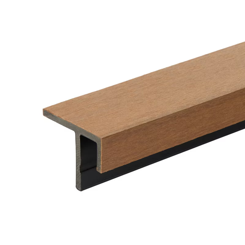 Afslutningsprofil WPC 290 cm Teak