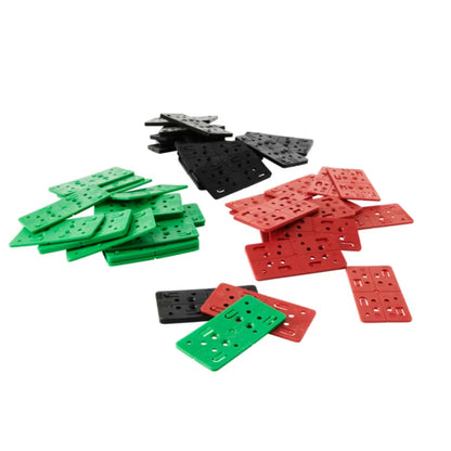 Afstandsklodser 60 Stk Plastik