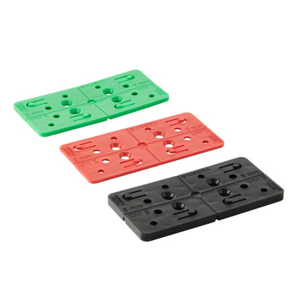 Afstandsklodser 60 Stk Plastik