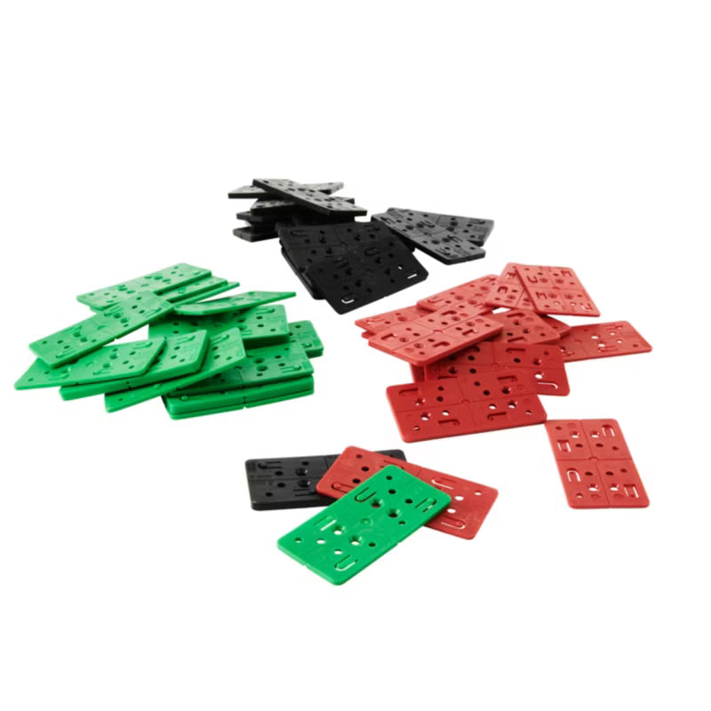 Afstandsklodser 60 Stk Plastik