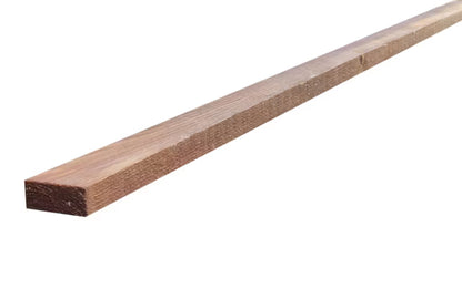 Afstandslægte 25x50x3000 mm Trykimprægneret Fyr