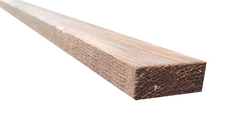 Afstandslægte 25x50x3000 mm Trykimprægneret Fyr