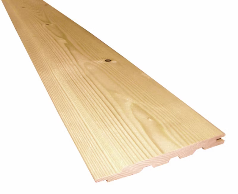 Afstandslægte Imprægneret Fyr 25x50 mm 4 m
