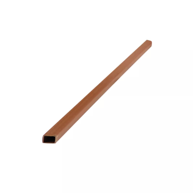 Afstandslister Klinker 8x10 mm 3 m Brun
