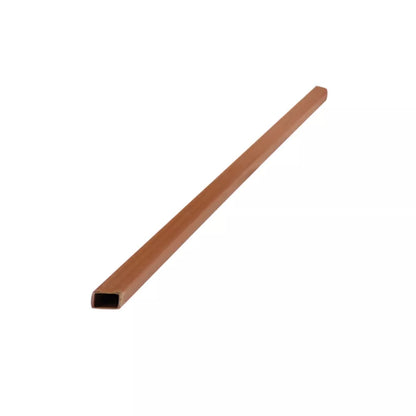 Afstandslister Klinker 8x10 mm 3 m Brun