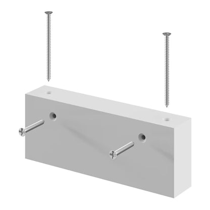 Afstandsstykke Innovo 22x3x5 cm Hvid
