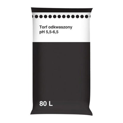 Afyret Tørv pH 5,5-6,5 80 Liter