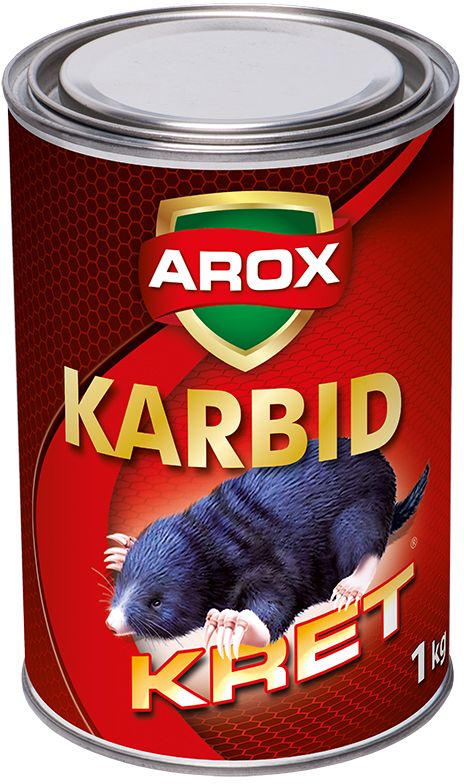 Agrecol Karbid granulater mod muldvarpe 1 kg