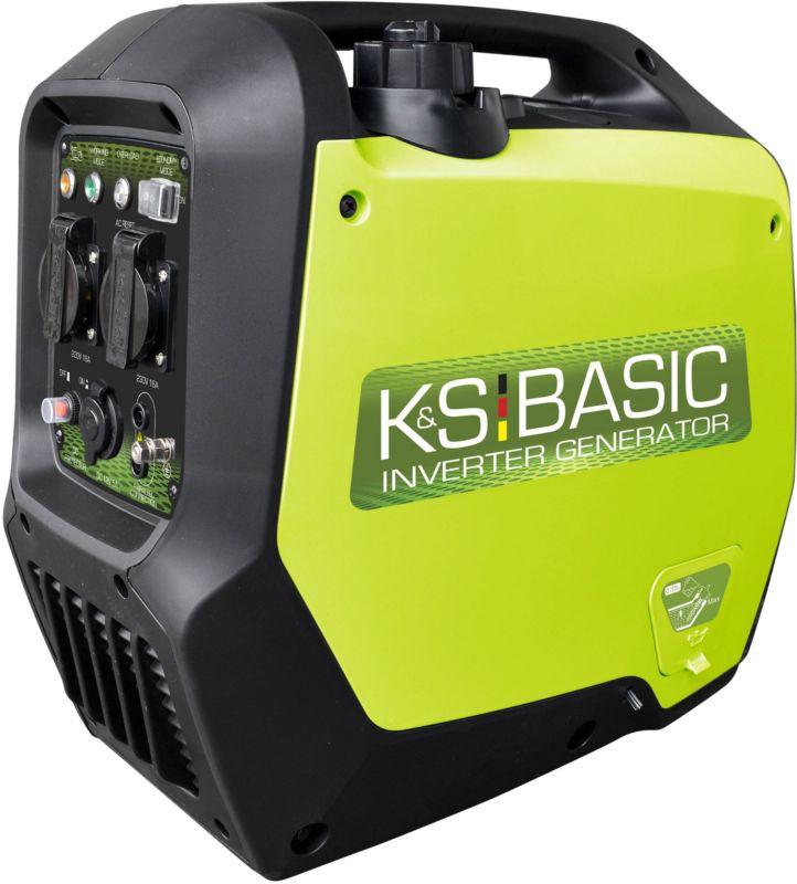 Invertergenerator K&S KSB 21I med 2000 W output
