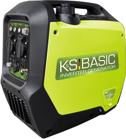 Invertergenerator K&S KSB 21I med 2000 W output