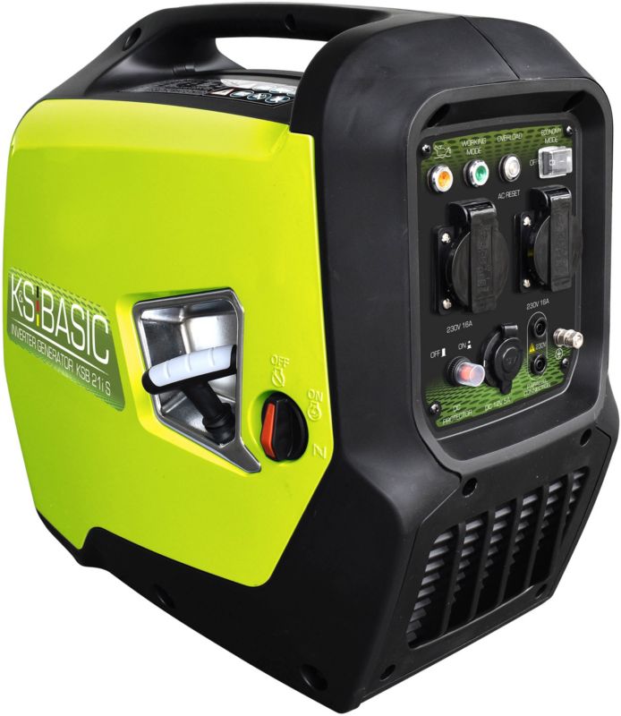 Invertergenerator K&S KSB 21I med 2000 W output