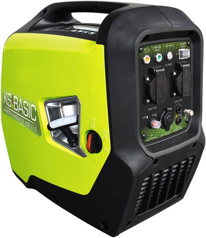 Invertergenerator K&S KSB 21I med 2000 W output