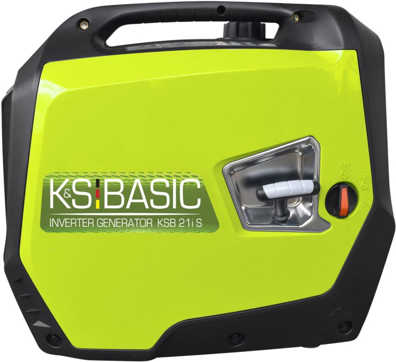 Invertergenerator K&S KSB 21I med 2000 W output