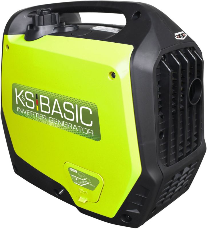 Invertergenerator K&S KSB 21I med 2000 W output