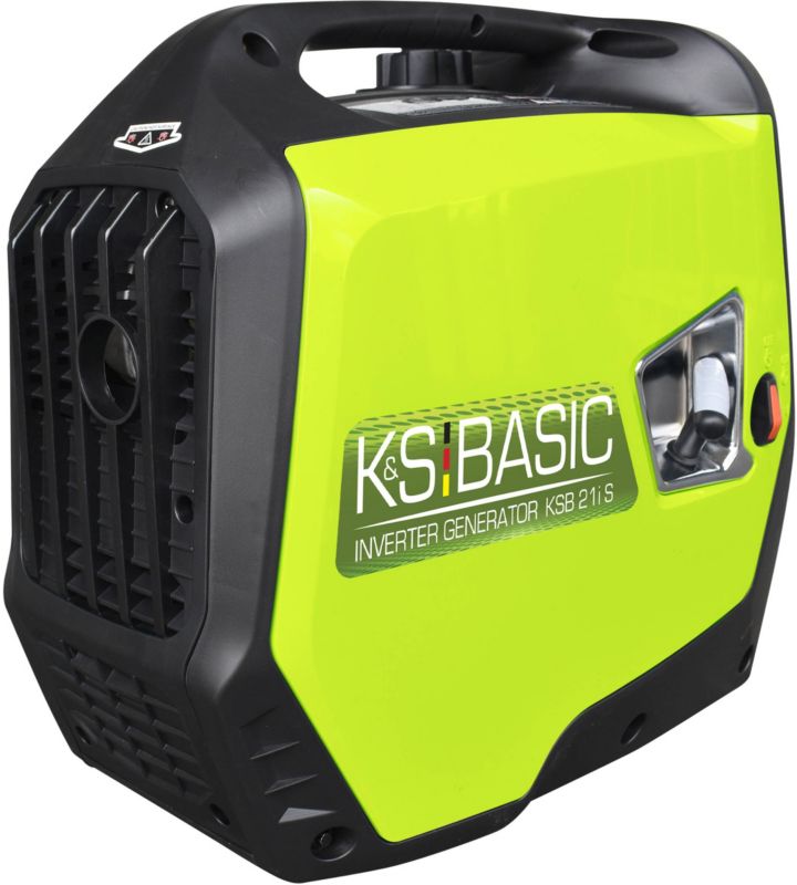 Invertergenerator K&S KSB 21I med 2000 W output