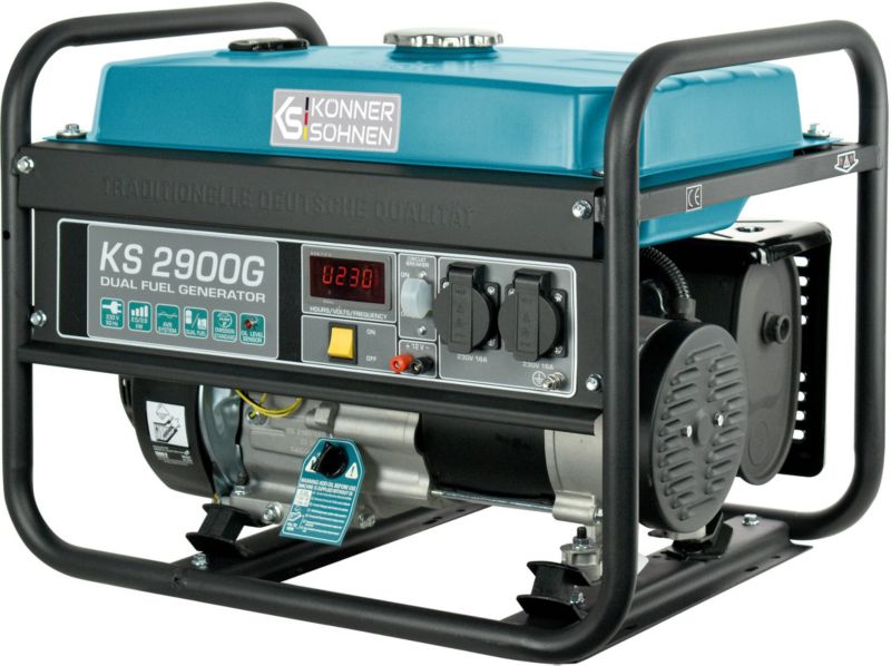 K&S KS 2900G generator - pålideligt strømforsyningsvalg med 2900 W effekt