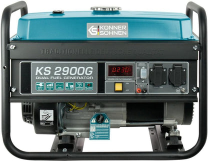 K&S KS 2900G generator - pålideligt strømforsyningsvalg med 2900 W effekt
