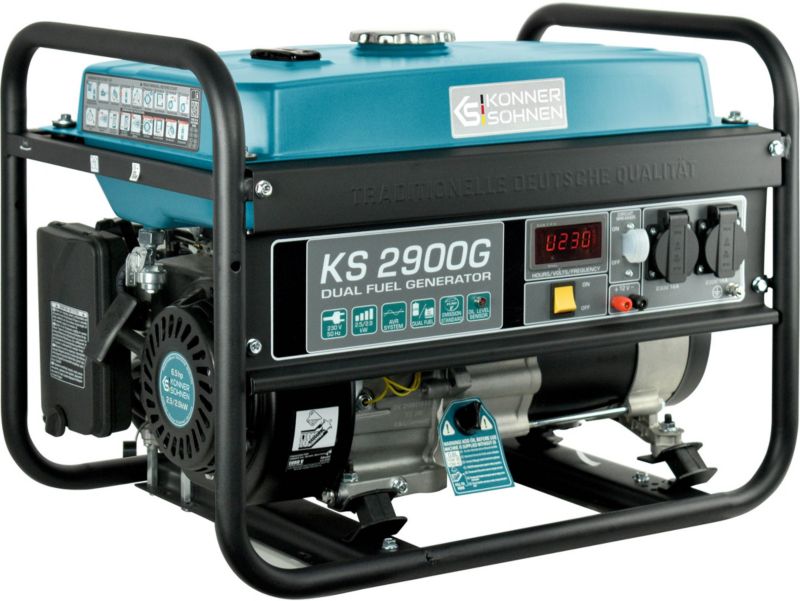 K&S KS 2900G generator - pålideligt strømforsyningsvalg med 2900 W effekt
