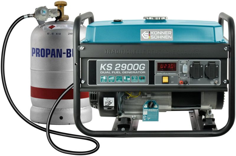 K&S KS 2900G generator - pålideligt strømforsyningsvalg med 2900 W effekt