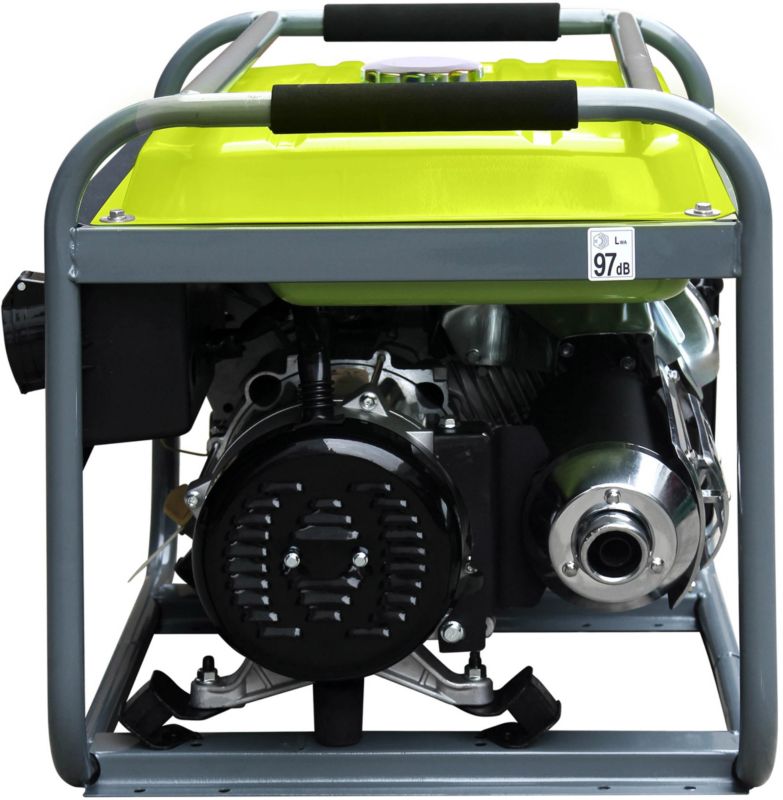 K&S KSB 70C generator med 5500 W effekt og 15 hk benzinmotor