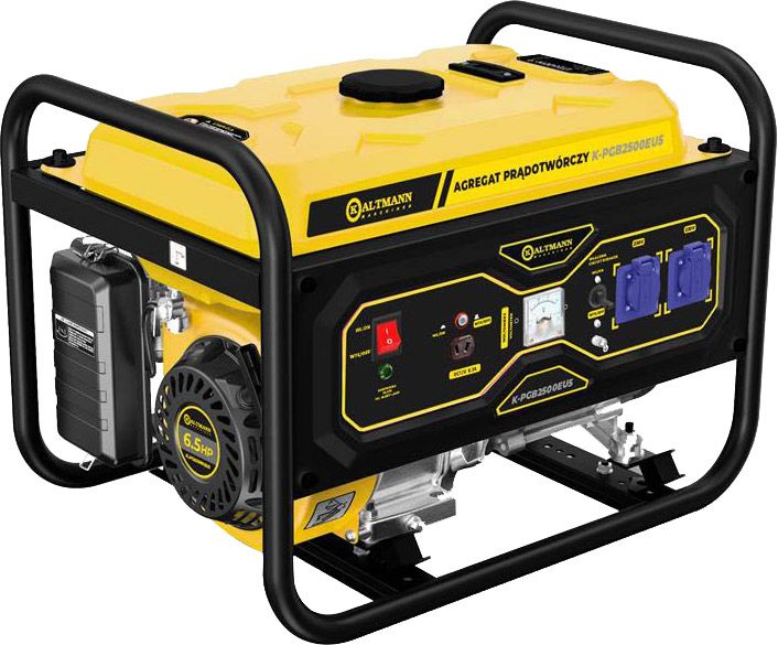 Kaltmann K-PGB2500 EU5 generator med pålidelig nødstrøm