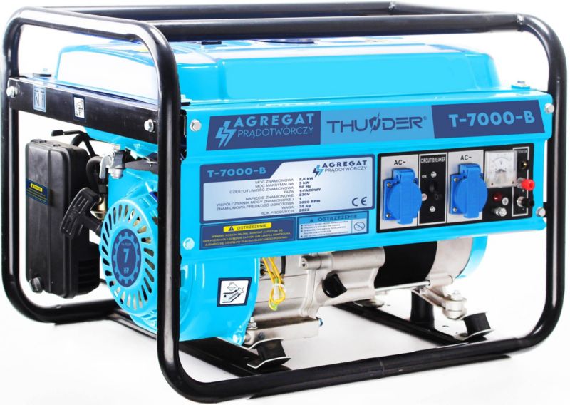 Strømaggregat Thunder T-7000 B
