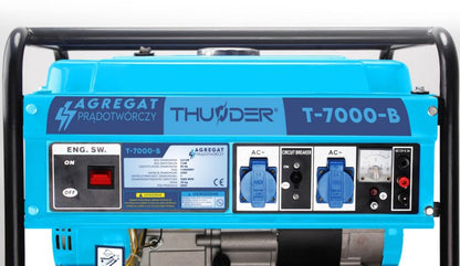 Strømaggregat Thunder T-7000 B