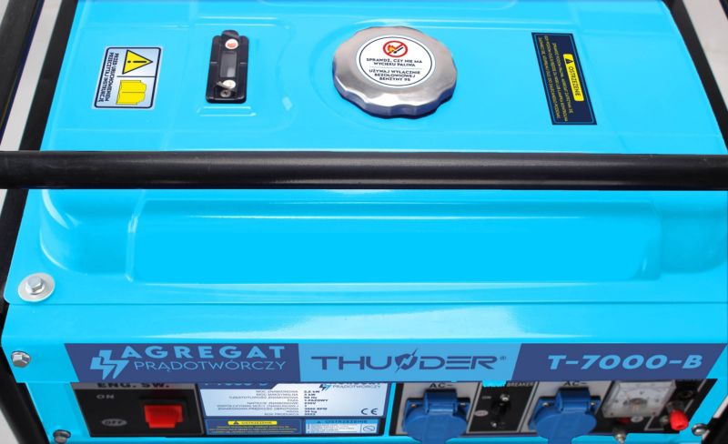 Strømaggregat Thunder T-7000 B