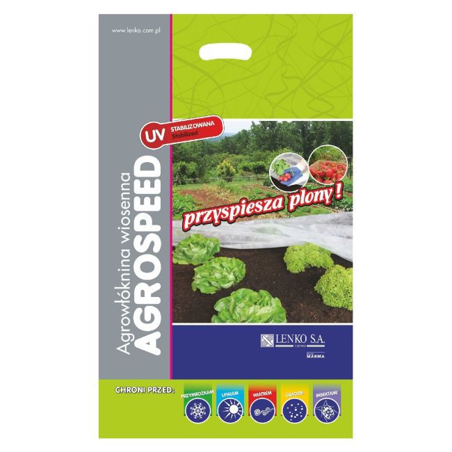 Agrodug P17 1,6 x 5 m hvid