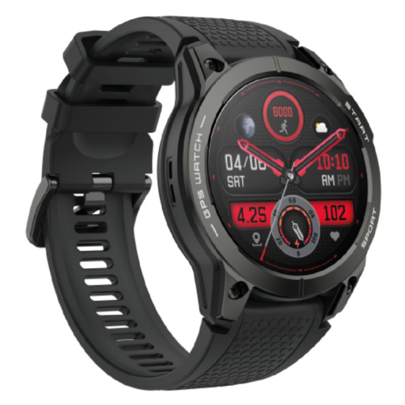 AIWA smartwatch SW-A2000 IP68 BT 400mAh Sort 1 stk.