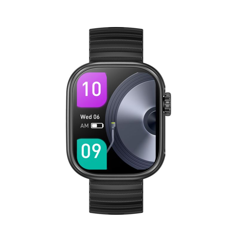 AIWA smartwatch SW-A700 IP67 BT 300mAh Sort 1 stk.