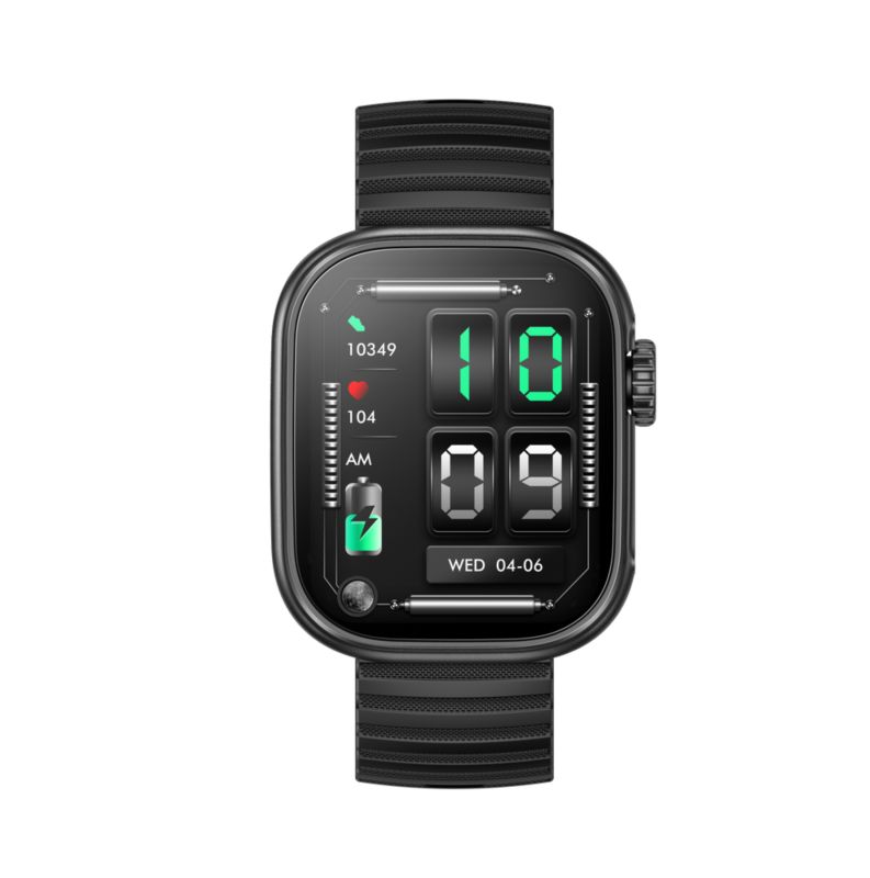 AIWA smartwatch SW-A700 IP67 BT 300mAh Sort 1 stk.