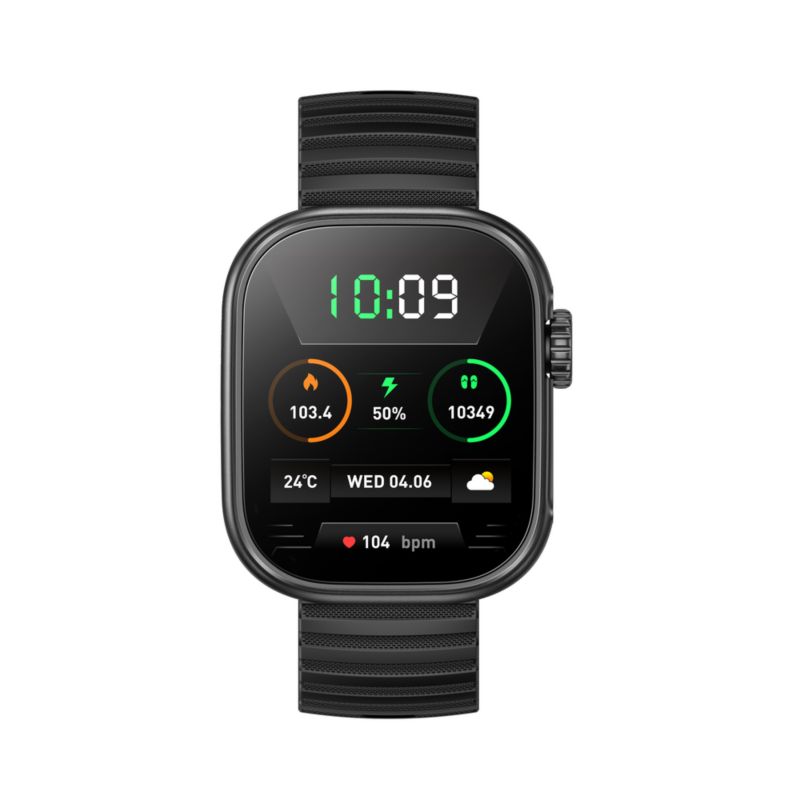 AIWA smartwatch SW-A700 IP67 BT 300mAh Sort 1 stk.
