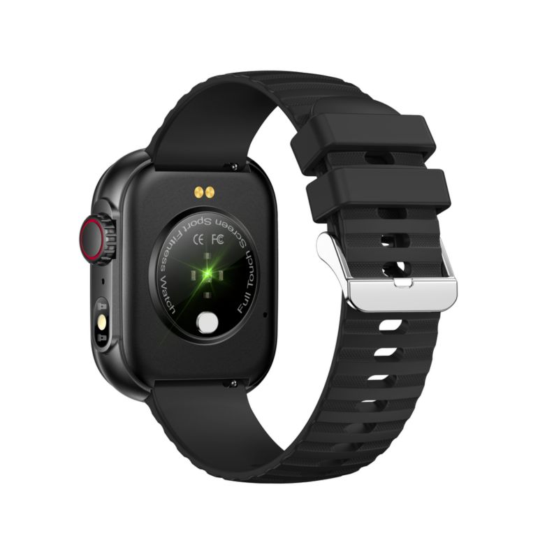 AIWA smartwatch SW-A700 IP67 BT 300mAh Sort 1 stk.