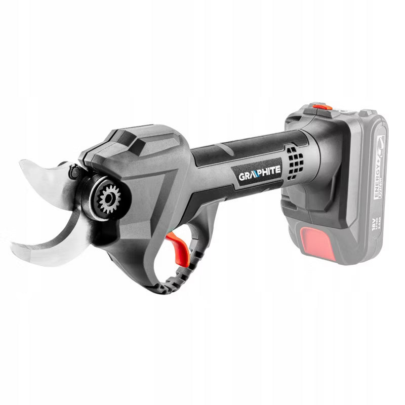 Akku Beskæresaks 18V 30 mm med 4.0 Ah Batteri og Lader 58G029