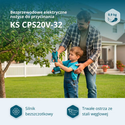 Akku Beskæresæt 20V MCS-CSP-SET med Minisav og Grensaks
