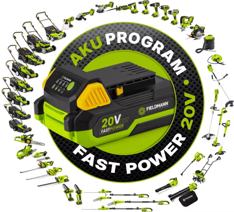 Akku Buskrydder FZS 70725-0 2x20V 35 cm