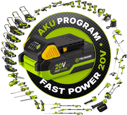 Akku Buskrydder FZS 70725-0 2x20V 35 cm