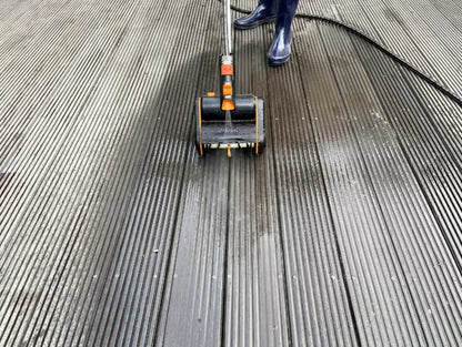 Akku Fugebørste WG441E.9 4-i-1 20V