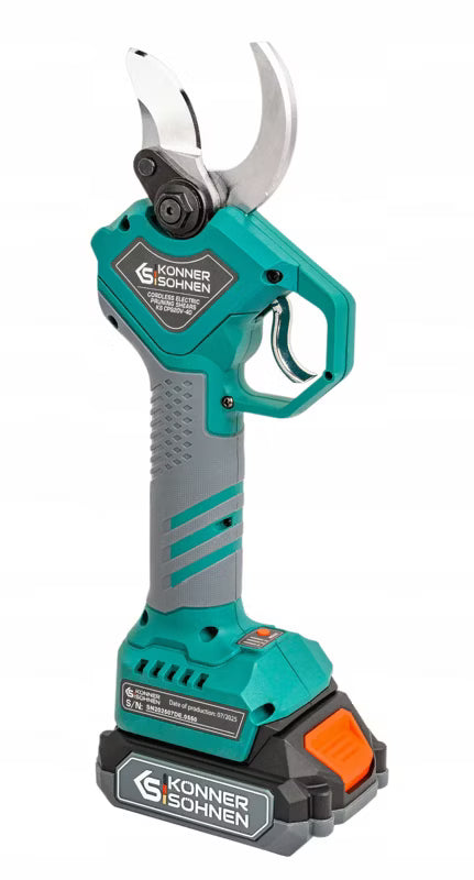 Akku Gavesaks 20V 40 mm Grøn
