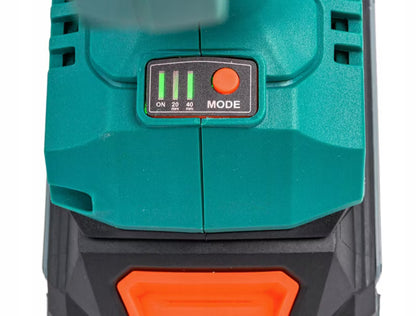 Akku Gavesaks 20V 40 mm Grøn