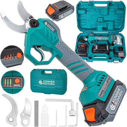 Akku Gavesaks 20V 40 mm Grøn