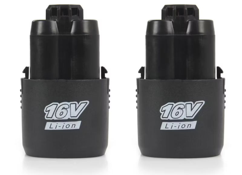 Akku Gavesaks 25 mm med 2 Batterier