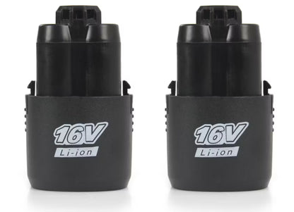 Akku Gavesaks 25 mm med 2 Batterier