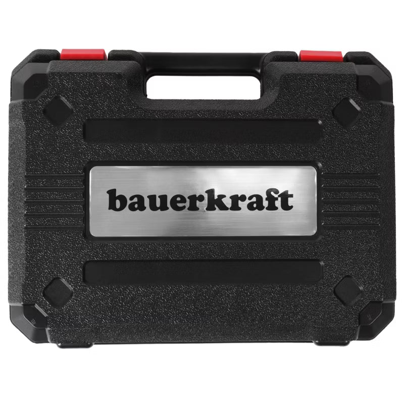 Akku Gavesaks 30 mm Sort med 2 Batterier