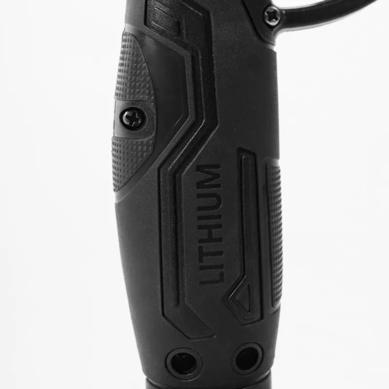 Akku Gavesaks 30 mm Sort med 2 Batterier