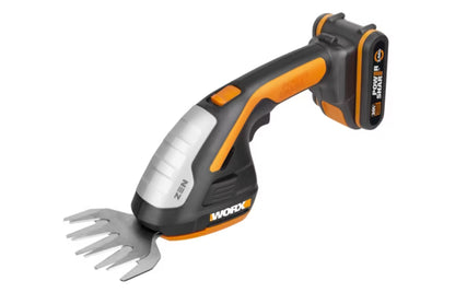 Akku Græs- og Buskklipper WG801E 20V Sort/Orange
