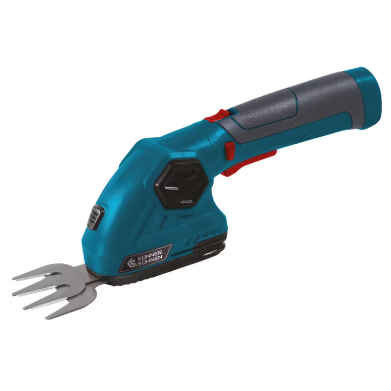 Akku Græs- og Hækkesaks KS SHT-8V 8V 120 mm Blå