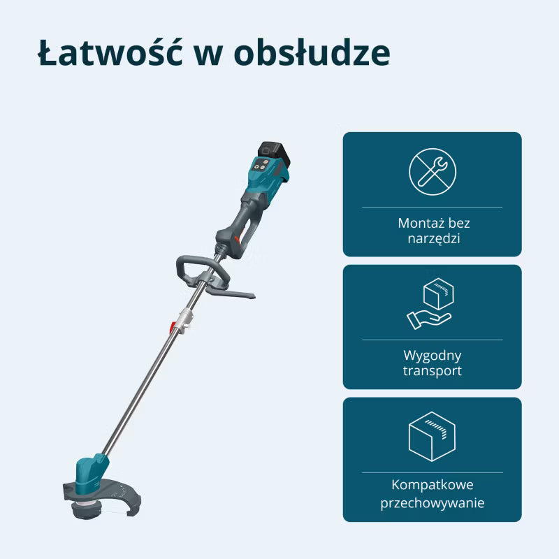 Akku Græstrimmer 20V 30 cm KS BCT-20V